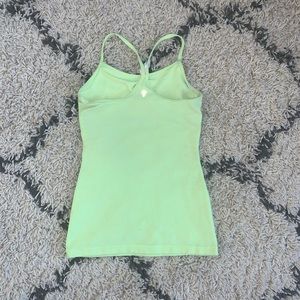 ivivva power Y racer back tank top size 12